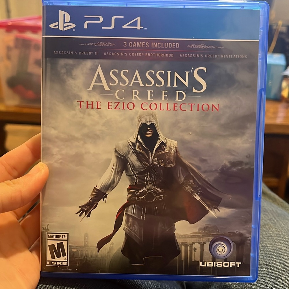 Assassins Creed: The Ezio Collection PS4